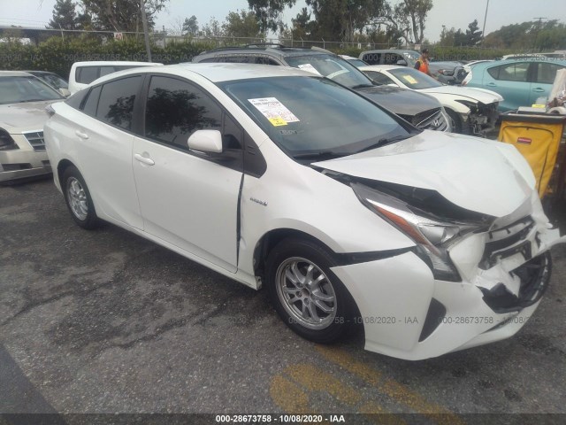 TOYOTA PRIUS 2016 jtdkbrfu3g3016185