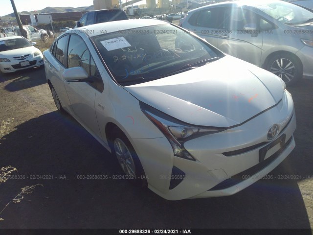 TOYOTA PRIUS 2016 jtdkbrfu3g3017417