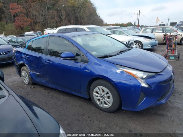 TOYOTA PRIUS 2016 jtdkbrfu3g3502396