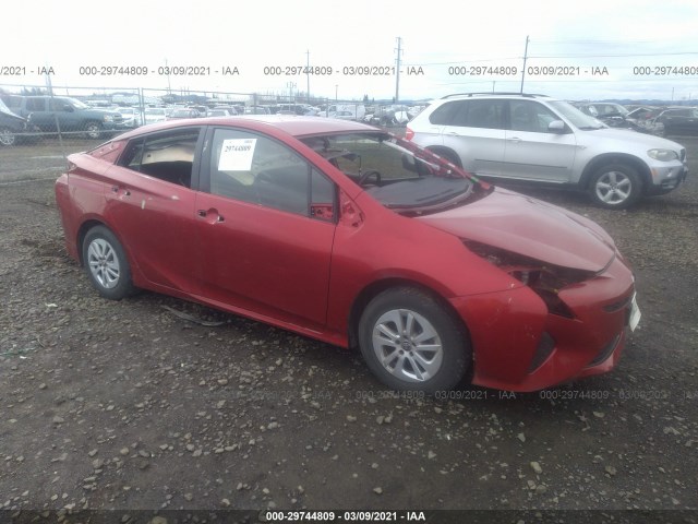 TOYOTA PRIUS 2016 jtdkbrfu3g3505766