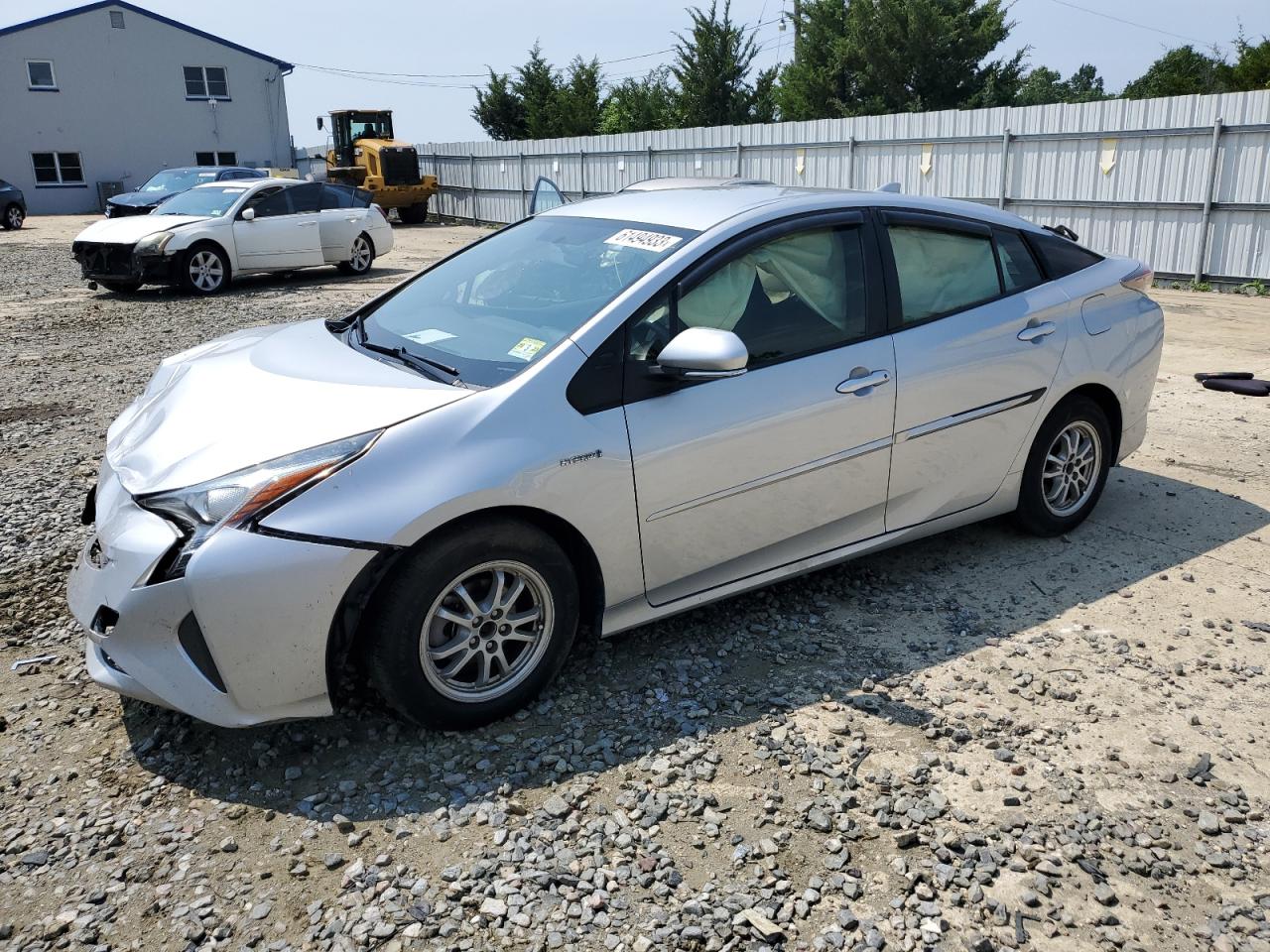 TOYOTA PRIUS 2016 jtdkbrfu3g3509431