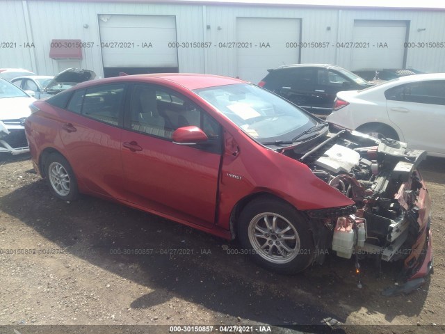 TOYOTA PRIUS 2016 jtdkbrfu3g3511356