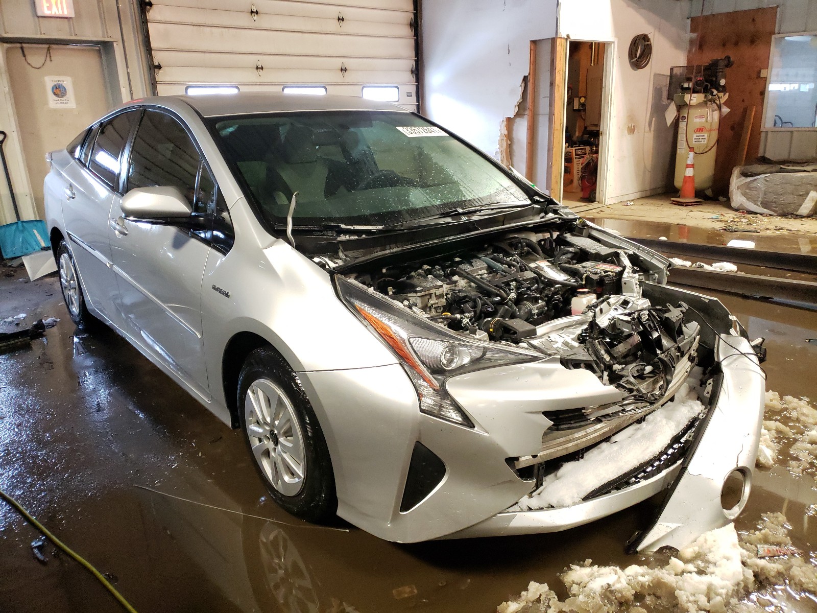 TOYOTA PRIUS 2016 jtdkbrfu3g3514967