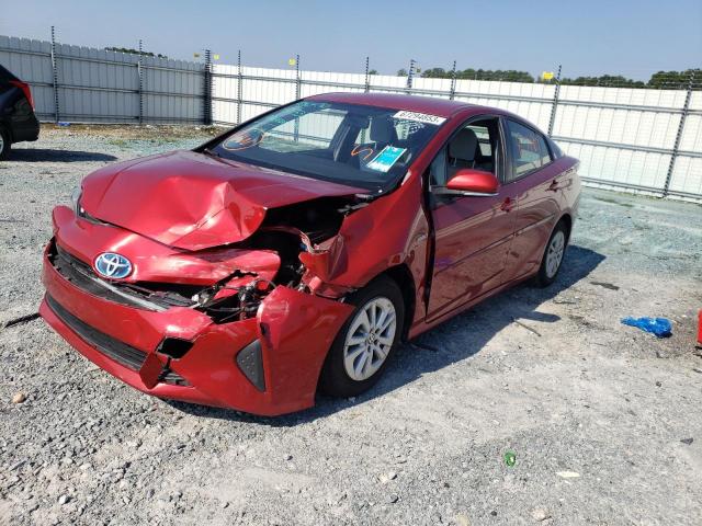 TOYOTA PRIUS 2016 jtdkbrfu3g3518615