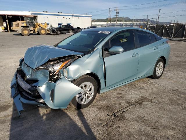 TOYOTA PRIUS 2016 jtdkbrfu3g3528593