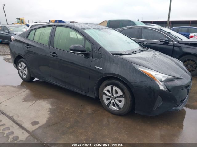 TOYOTA PRIUS 2017 jtdkbrfu3h3042254