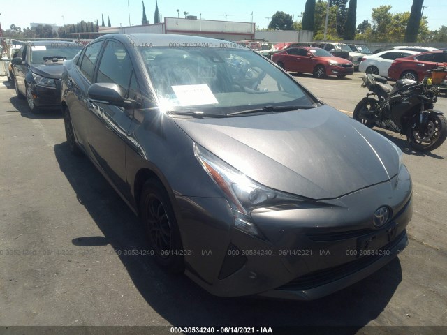 TOYOTA PRIUS 2017 jtdkbrfu3h3043548