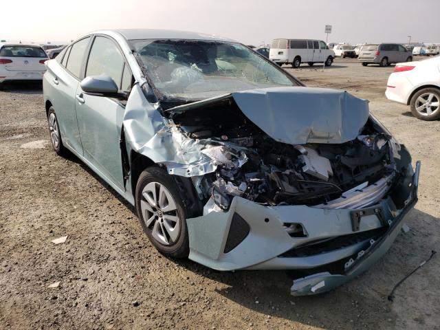 TOYOTA PRIUS 2017 jtdkbrfu3h3045025