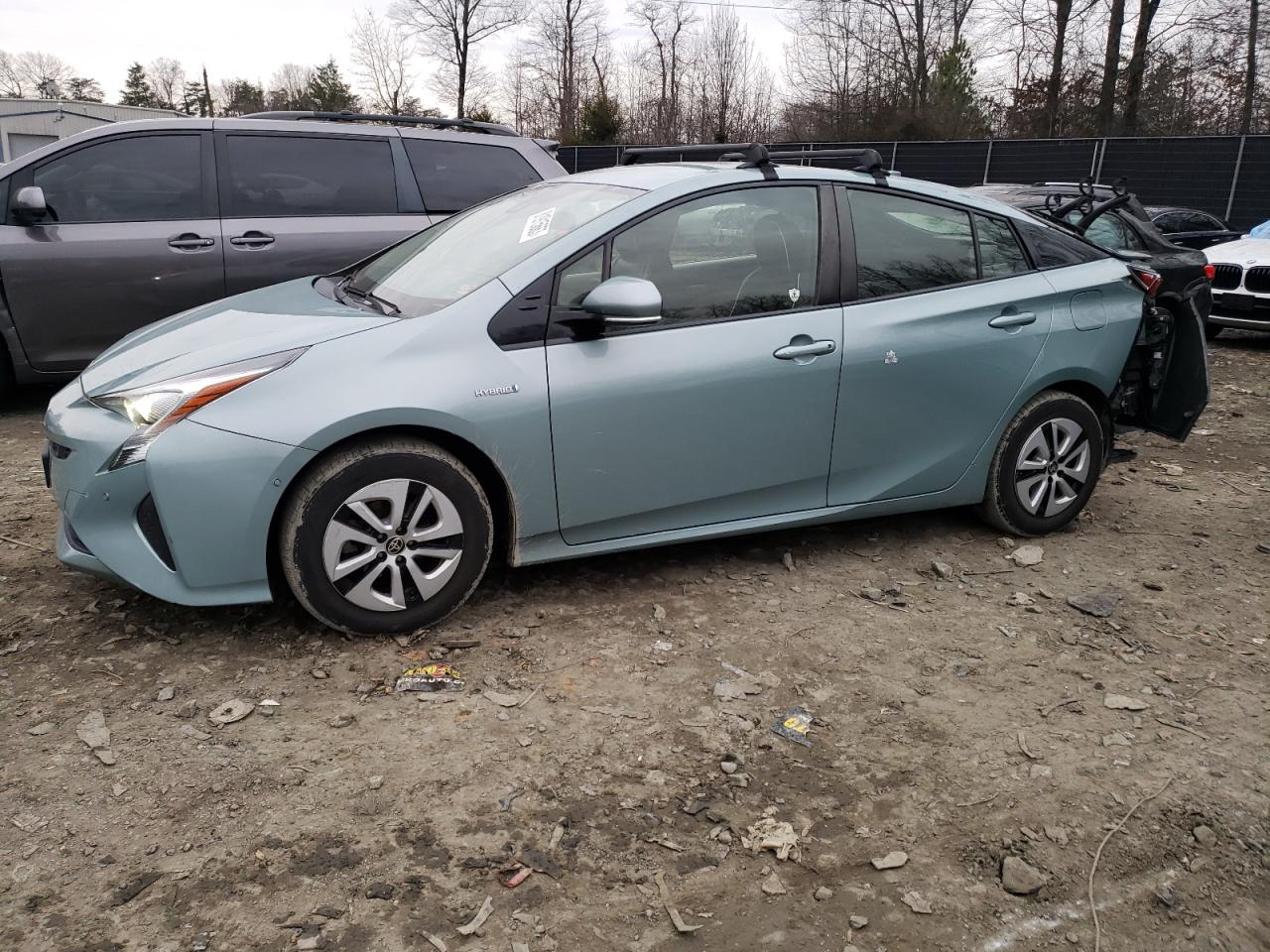 TOYOTA PRIUS 2017 jtdkbrfu3h3047566