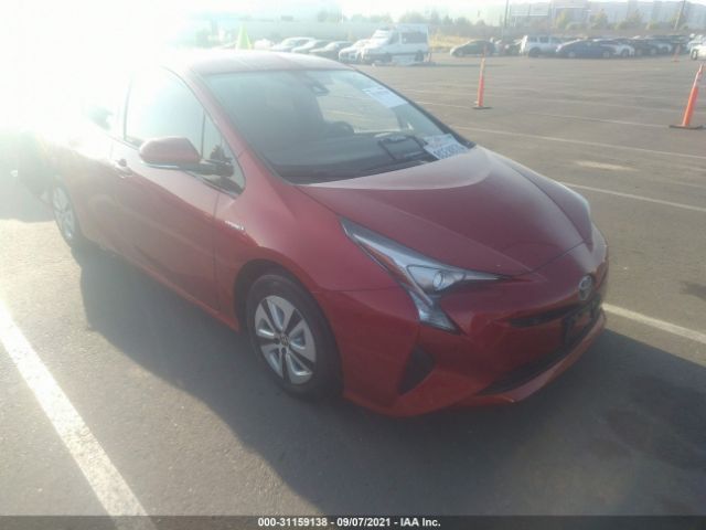 TOYOTA PRIUS 2017 jtdkbrfu3h3050113