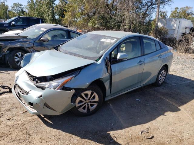 TOYOTA PRIUS 2017 jtdkbrfu3h3054341