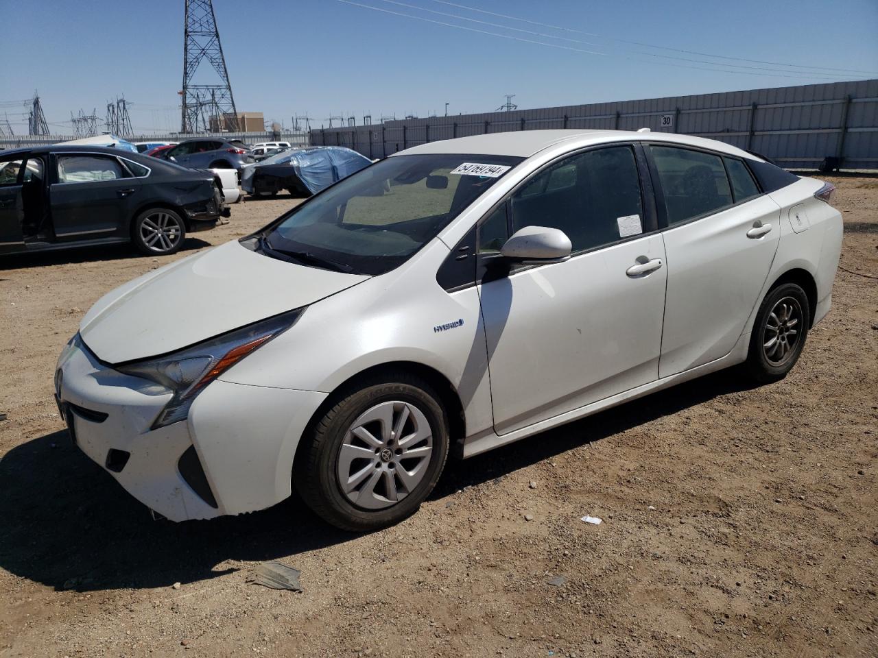 TOYOTA PRIUS 2017 jtdkbrfu3h3542592