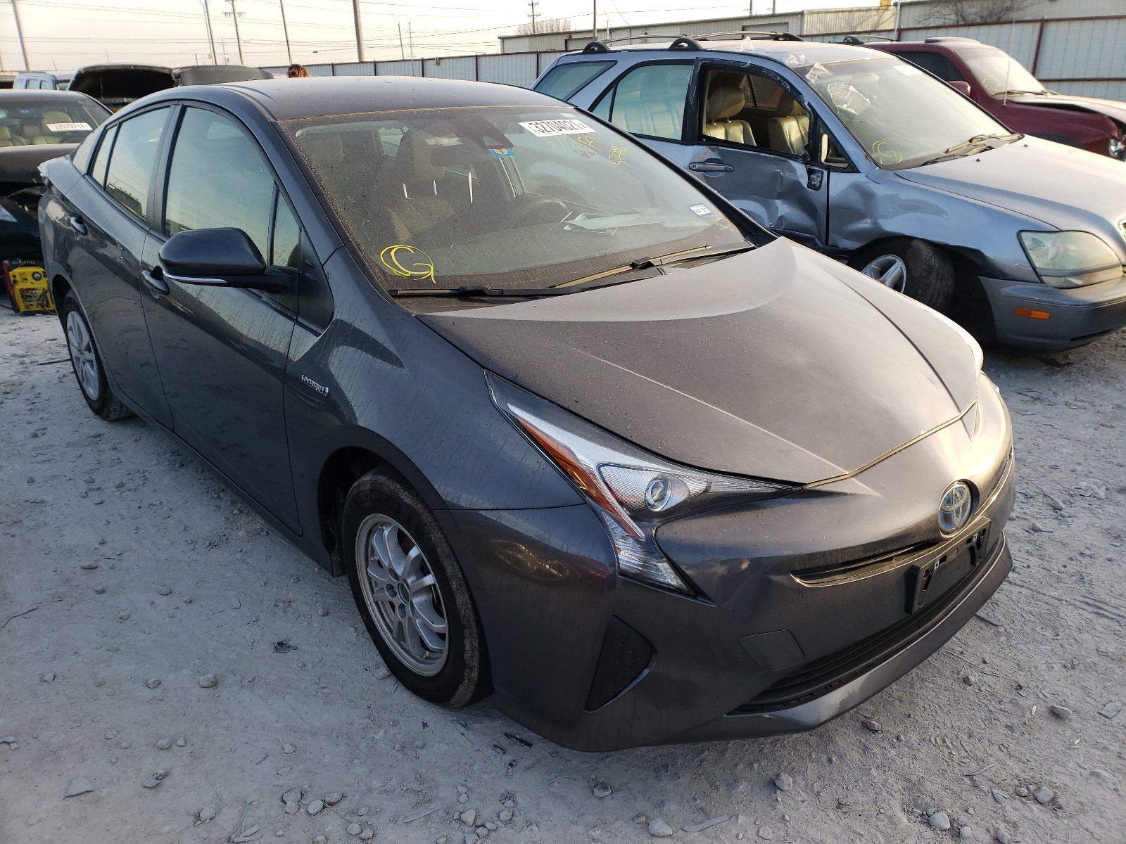 TOYOTA PRIUS 2017 jtdkbrfu3h3548862