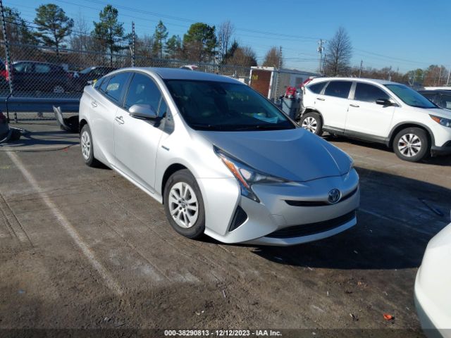 TOYOTA PRIUS 2017 jtdkbrfu3h3557044