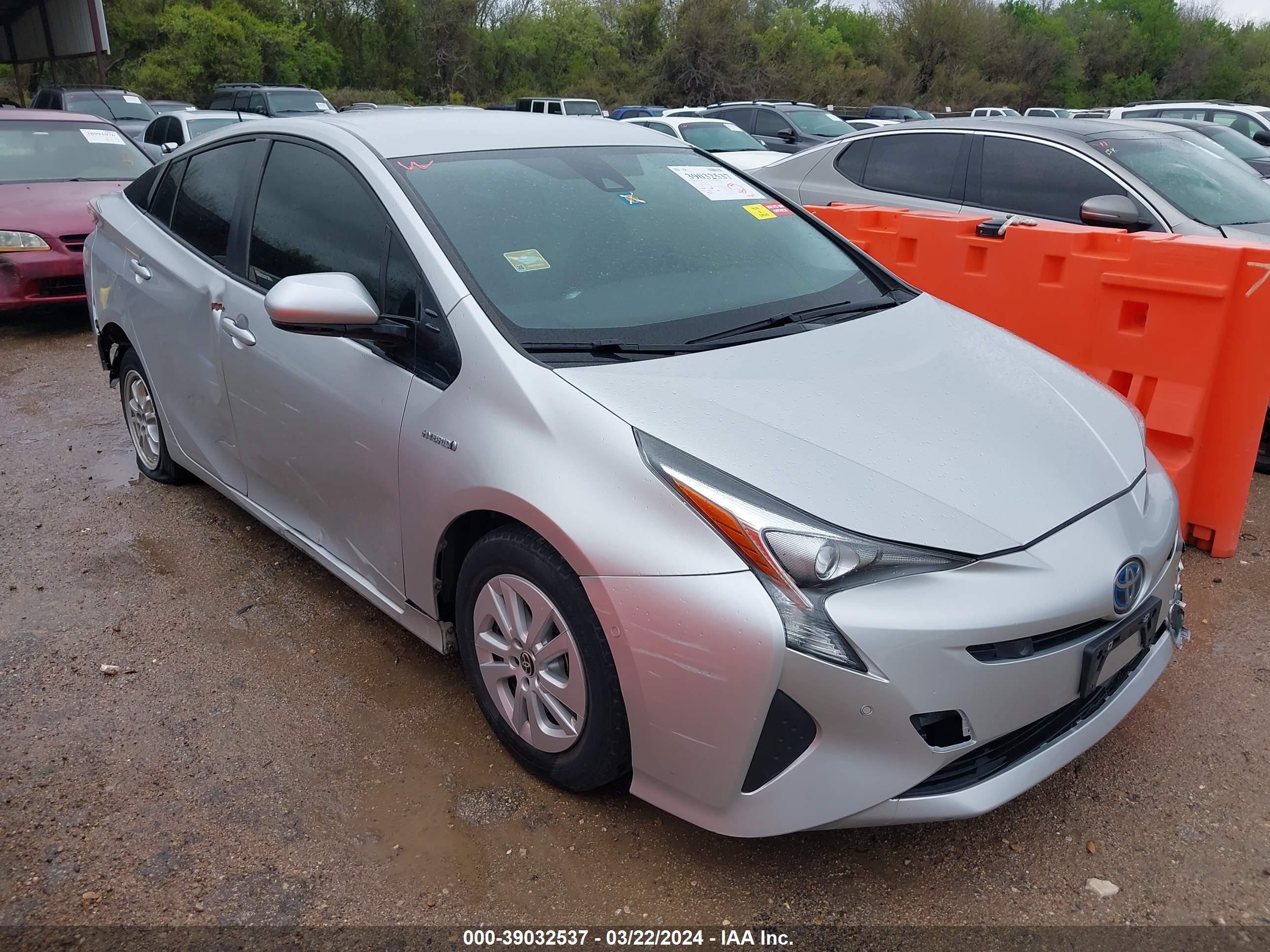 TOYOTA PRIUS 2017 jtdkbrfu3h3559490