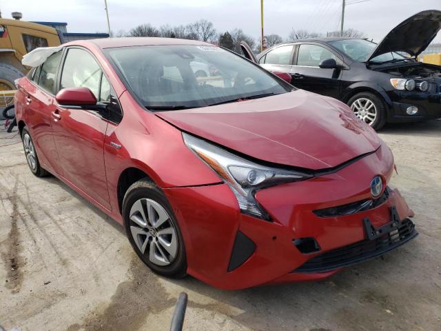 TOYOTA PRIUS 2017 jtdkbrfu3h3566245