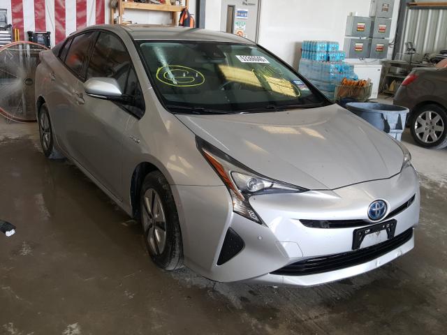 TOYOTA PRIUS 2017 jtdkbrfu3h3566715