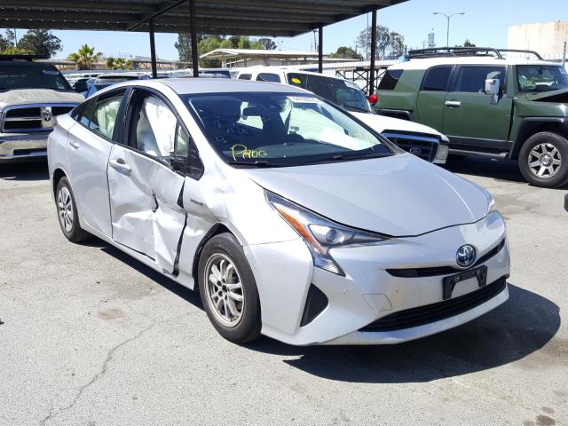 TOYOTA PRIUS 2017 jtdkbrfu3h3575575