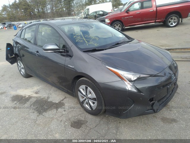 TOYOTA PRIUS 2017 jtdkbrfu3h3575737