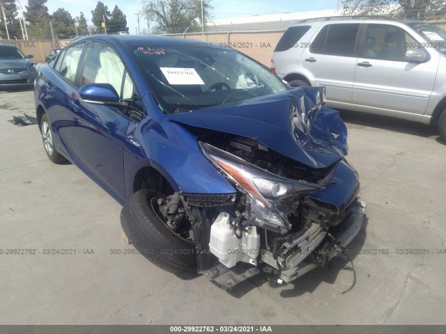 TOYOTA PRIUS 2018 jtdkbrfu3j3071985