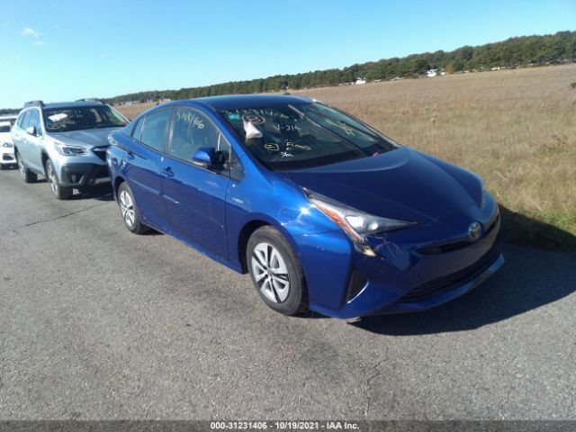 TOYOTA PRIUS 2018 jtdkbrfu3j3593824