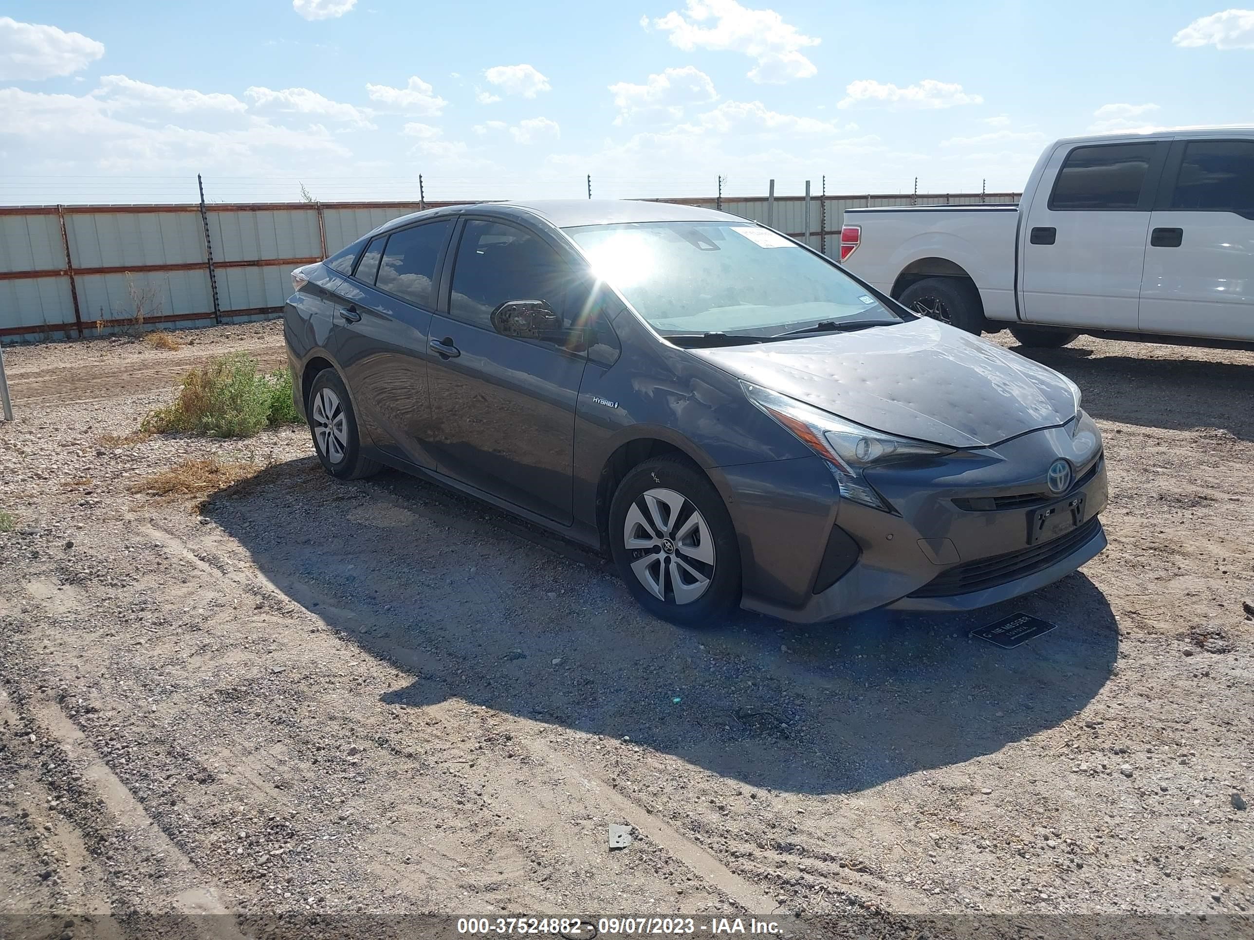 TOYOTA PRIUS 2018 jtdkbrfu3j3599039