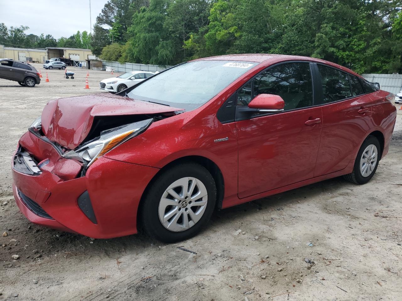 TOYOTA PRIUS 2018 jtdkbrfu3j3604580