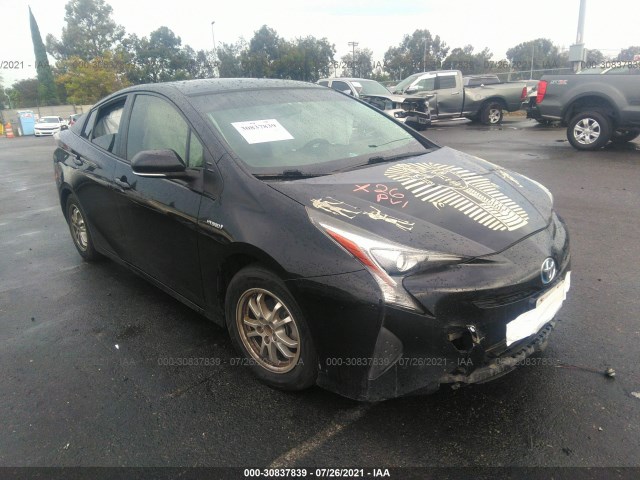 TOYOTA PRIUS 2016 jtdkbrfu4g3009536