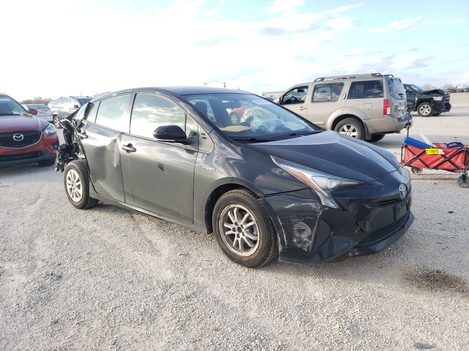 TOYOTA PRIUS 2016 jtdkbrfu4g3010685