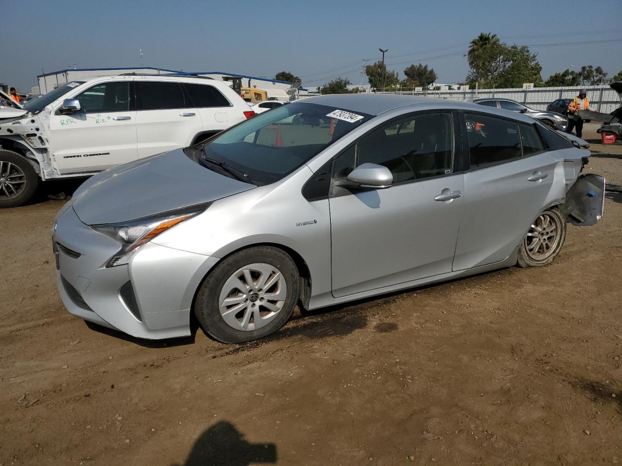 TOYOTA PRIUS 2016 jtdkbrfu4g3013697