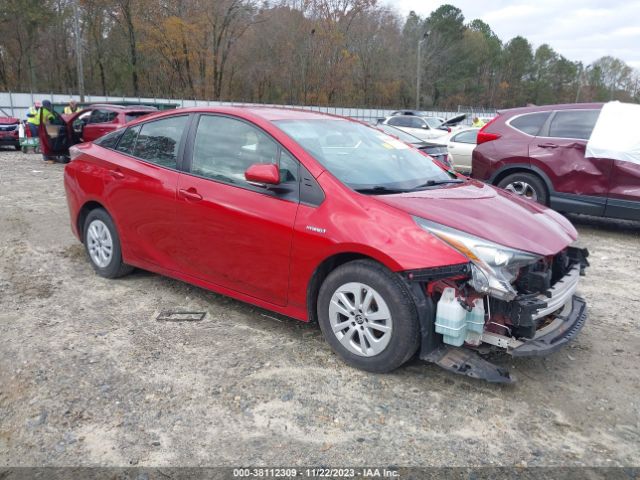 TOYOTA PRIUS 2016 jtdkbrfu4g3517425