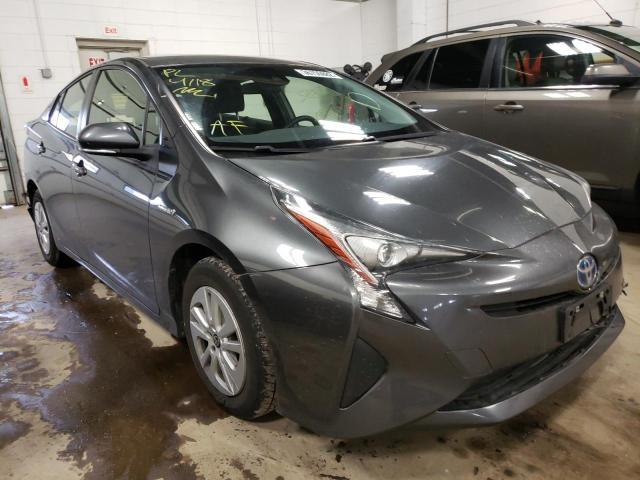 TOYOTA PRIUS 2017 jtdkbrfu4h3028735