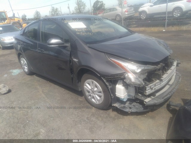 TOYOTA PRIUS 2017 jtdkbrfu4h3029786