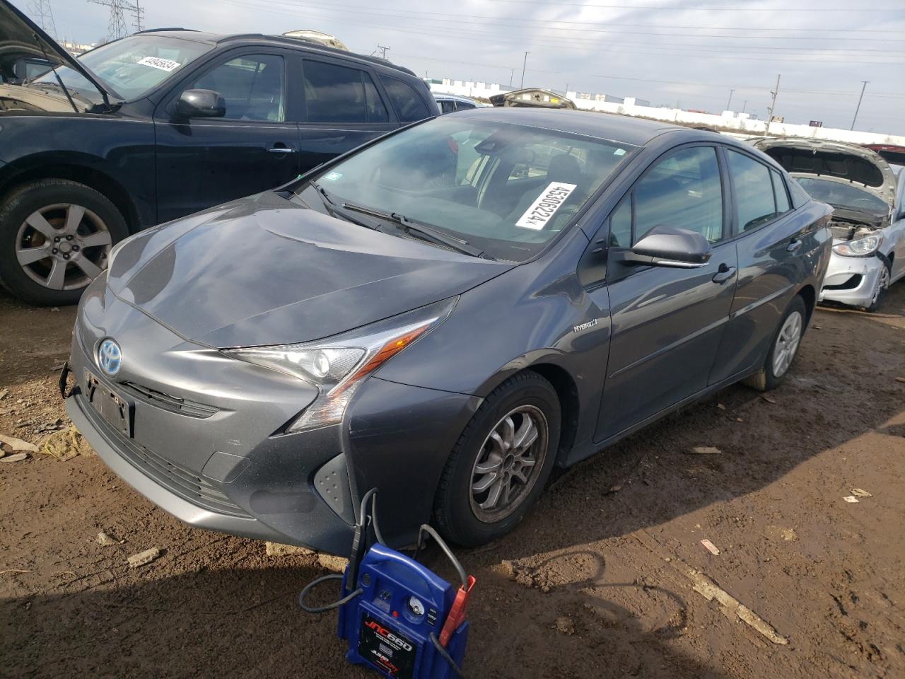 TOYOTA PRIUS 2017 jtdkbrfu4h3031716