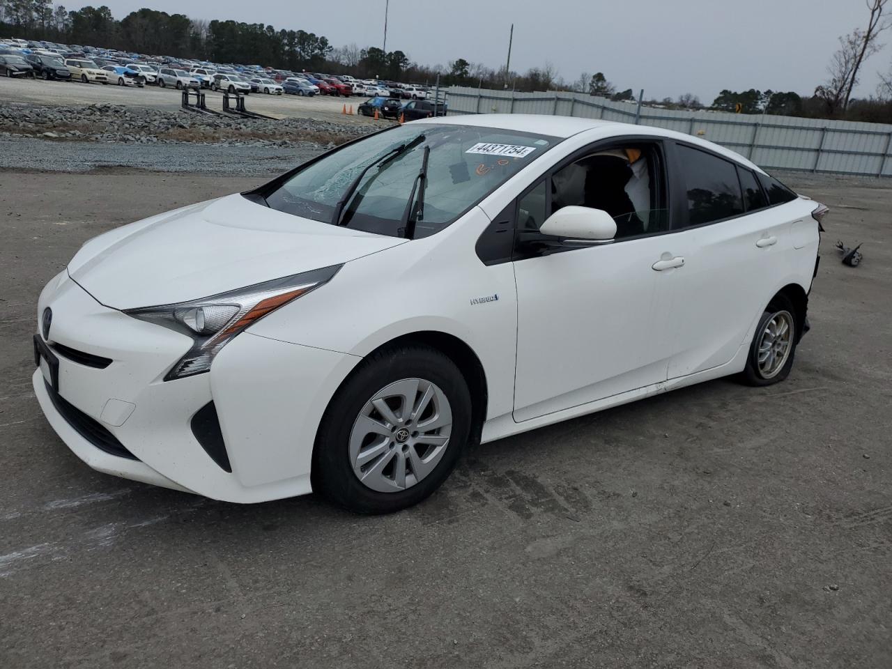 TOYOTA PRIUS 2017 jtdkbrfu4h3039802