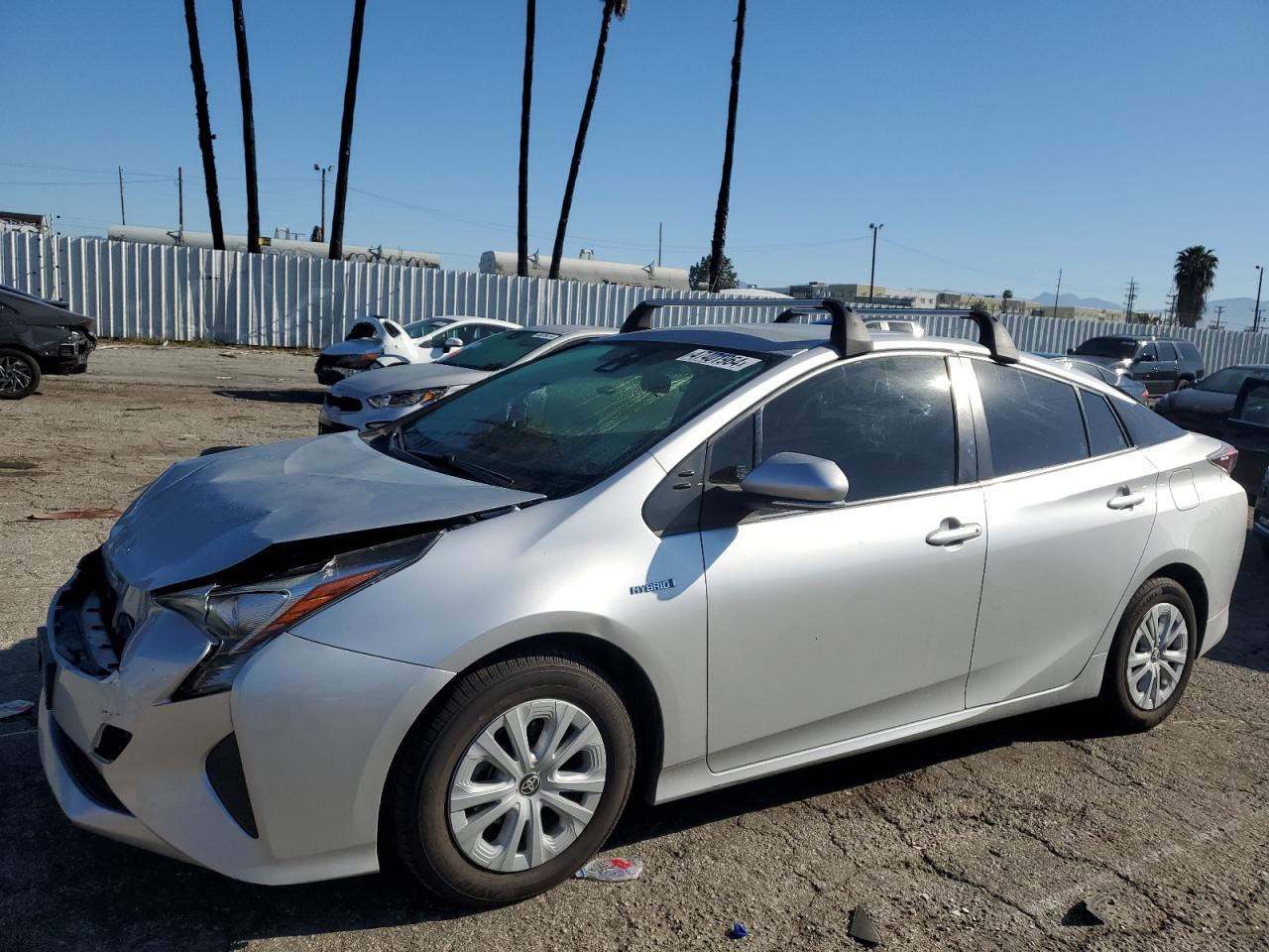 TOYOTA PRIUS 2017 jtdkbrfu4h3040108