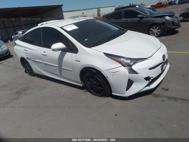 TOYOTA PRIUS 2017 jtdkbrfu4h3044305