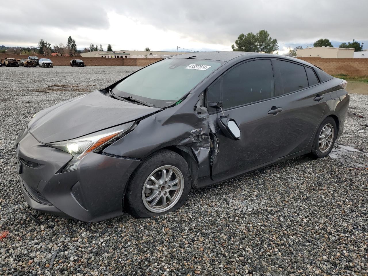 TOYOTA PRIUS 2017 jtdkbrfu4h3045275