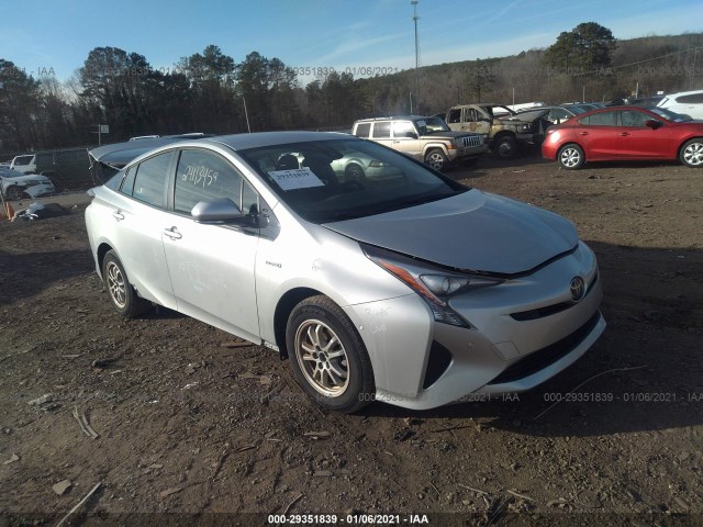 TOYOTA PRIUS 2017 jtdkbrfu4h3045499