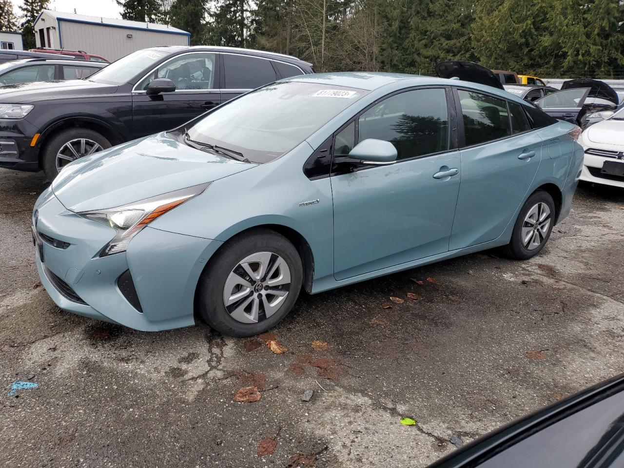 TOYOTA PRIUS 2017 jtdkbrfu4h3045504