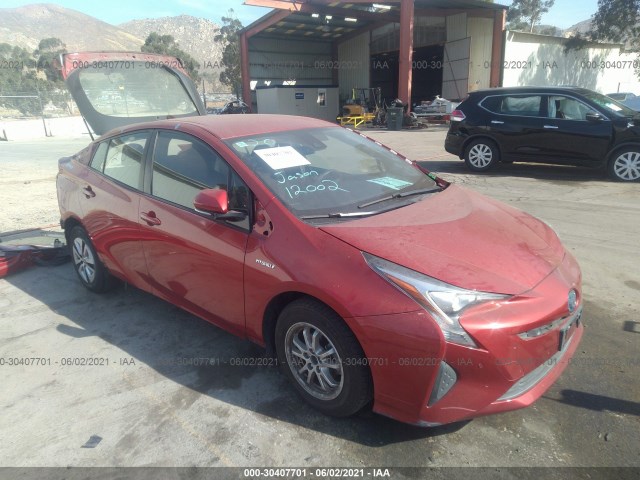 TOYOTA PRIUS 2017 jtdkbrfu4h3054106