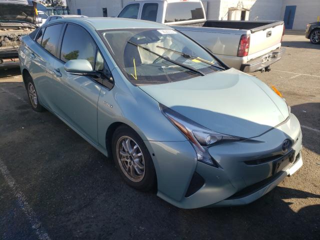 TOYOTA PRIUS 2017 jtdkbrfu4h3054848