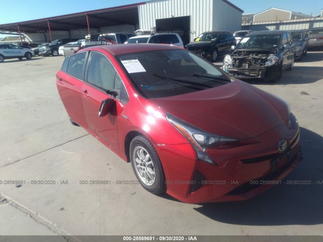 TOYOTA PRIUS 2017 jtdkbrfu4h3536574