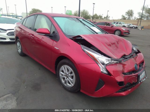 TOYOTA PRIUS 2017 jtdkbrfu4h3540706