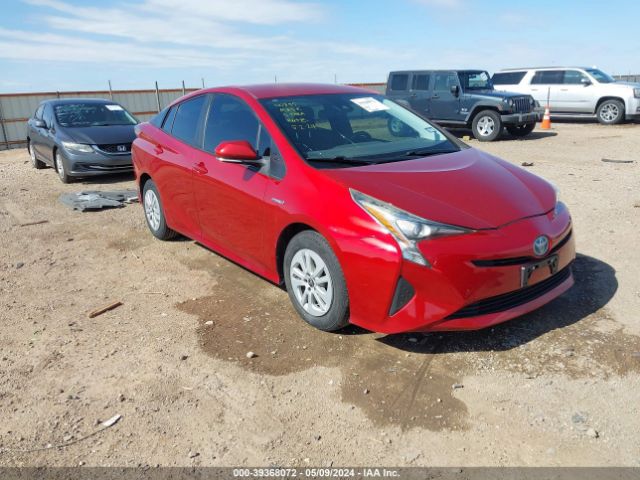 TOYOTA PRIUS 2017 jtdkbrfu4h3544691