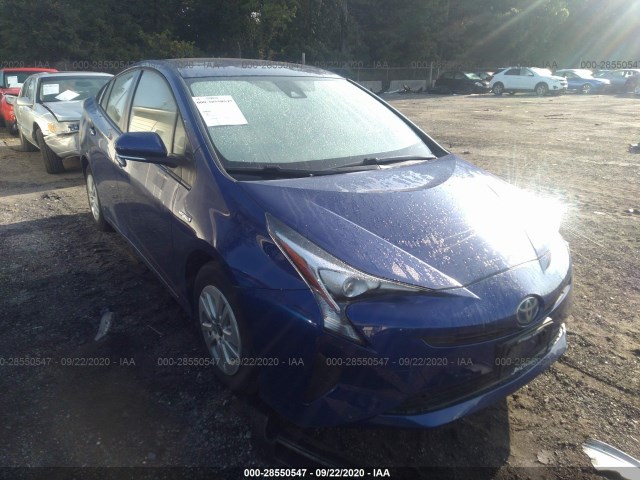 TOYOTA PRIUS 2017 jtdkbrfu4h3552905