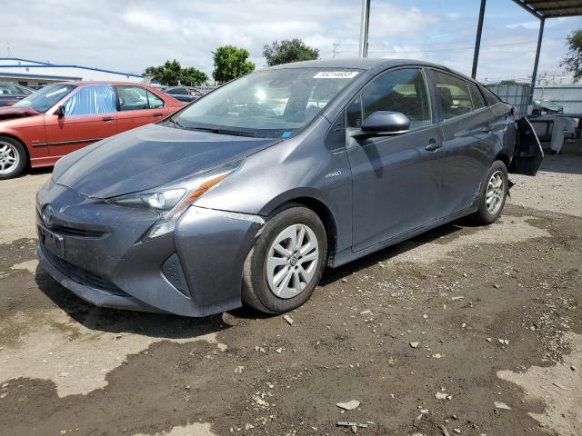 TOYOTA PRIUS 2017 jtdkbrfu4h3553925