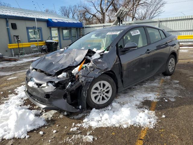 TOYOTA PRIUS 2017 jtdkbrfu4h3555674