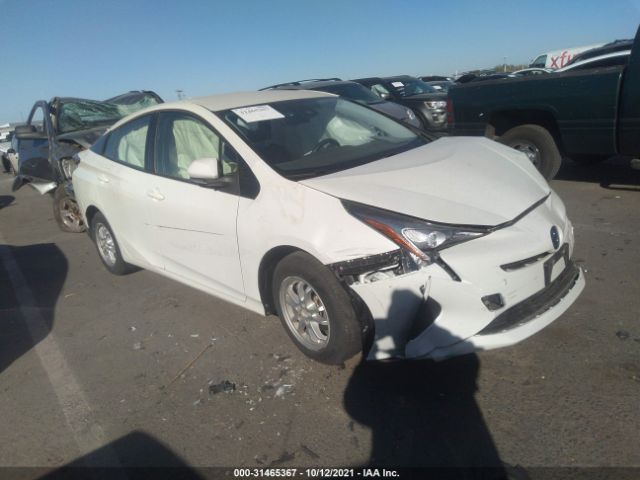 TOYOTA PRIUS 2017 jtdkbrfu4h3556551