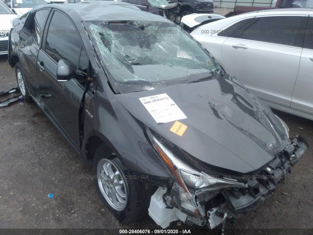 TOYOTA PRIUS 2017 jtdkbrfu4h3566044